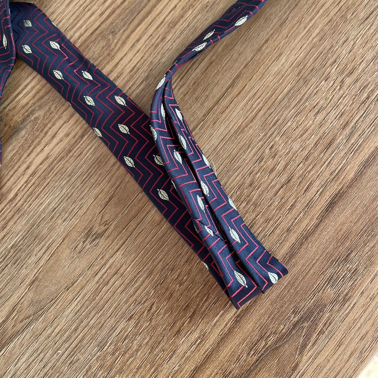 Giorgio Armani Luxury Tie Giorgio Armani Cravatte Tie Silk 00s Old Money Size ONE SIZE - 3 Thumbnail