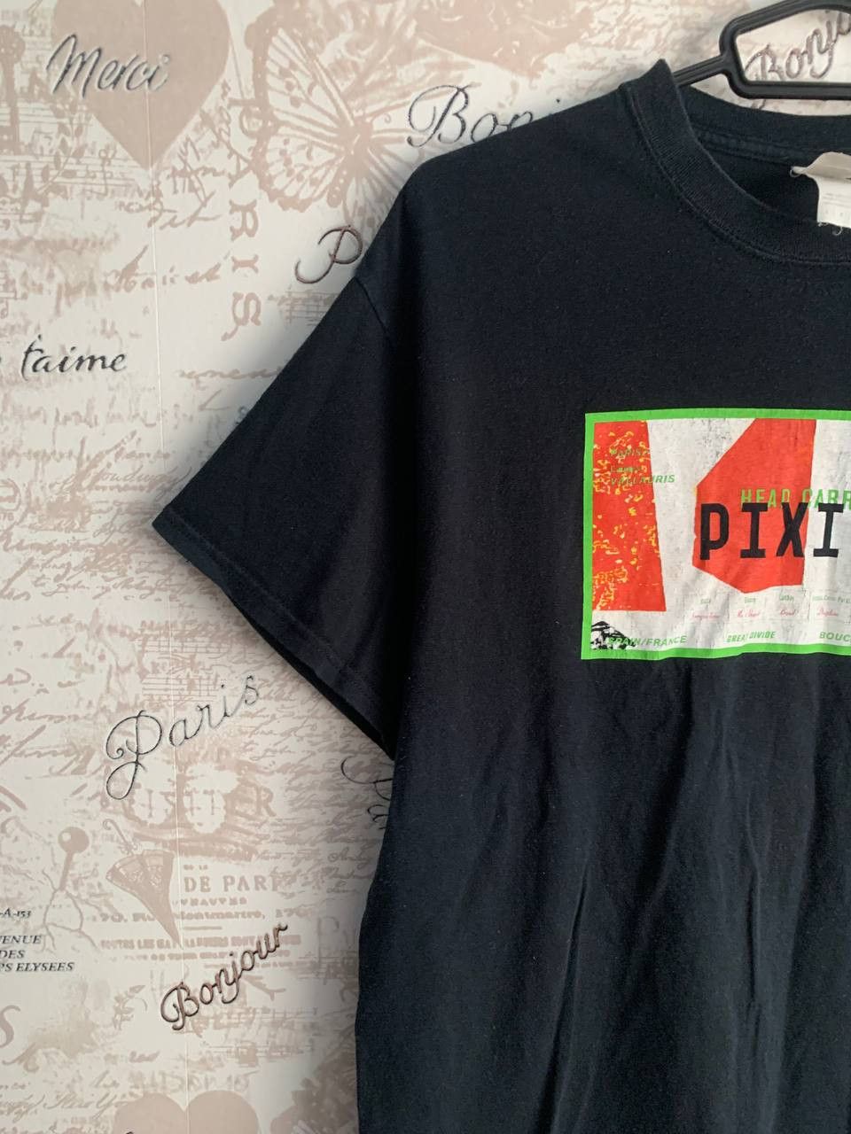 Band Tees Pixes Head Carrier vintage t-shirt Size US L / EU 52-54 / 3 - 2 Thumbnail