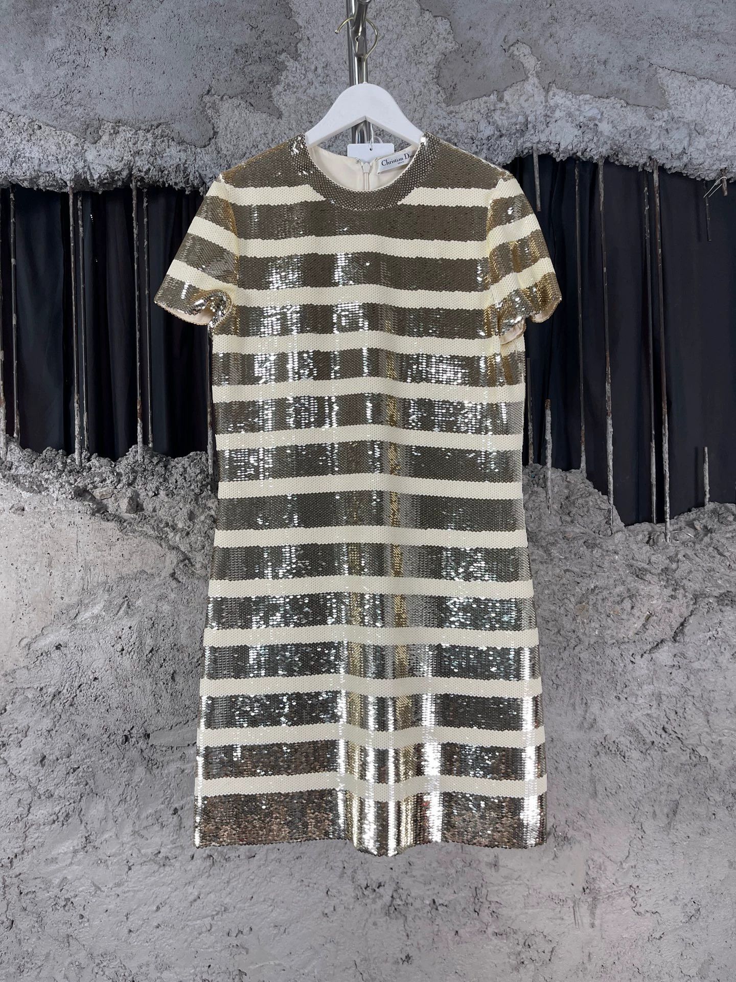 Dior Dior Heavily Beaded Sequin Women's Dress 36 Size XS / US 0-2 / IT 36-38 - 1 Thumbnail
