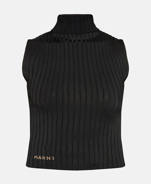 Marni Rollneck top Size XXS / US 00 / IT 34 - 1 Thumbnail