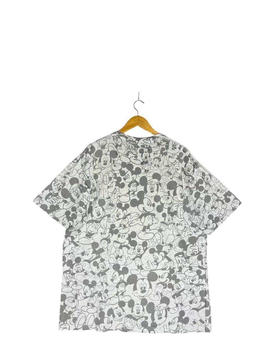 Jerzees × Mickey Mouse × Vintage Vintage 90's Mickey Mouse Allover Print Tee Size US XL / EU 56 / 4 - 6 Thumbnail