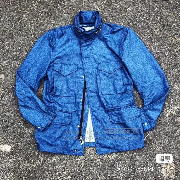 Corridor Corridor NYC Limited Indigo M65 Jacket. Size US XS / EU 42 / 0 - 4 Thumbnail