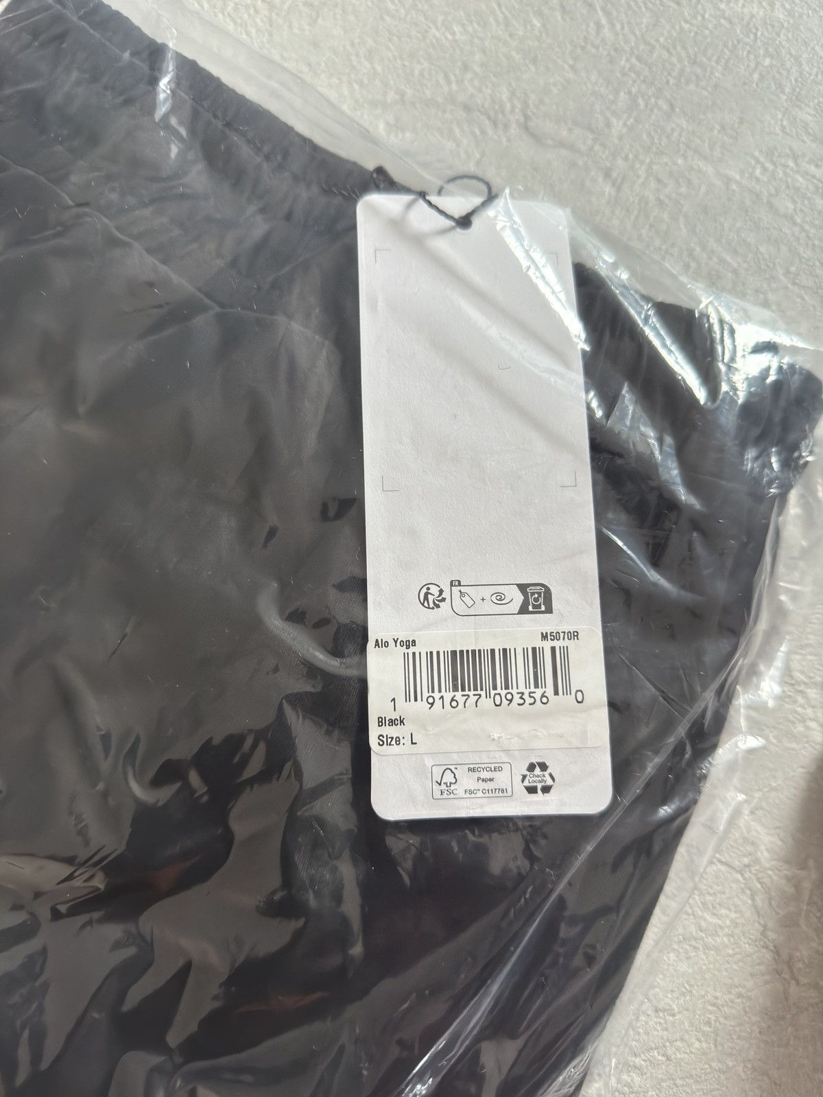 Alo Mens ALO Conquer Revitalize Pant Size US 34 / EU 50 - 3 Thumbnail