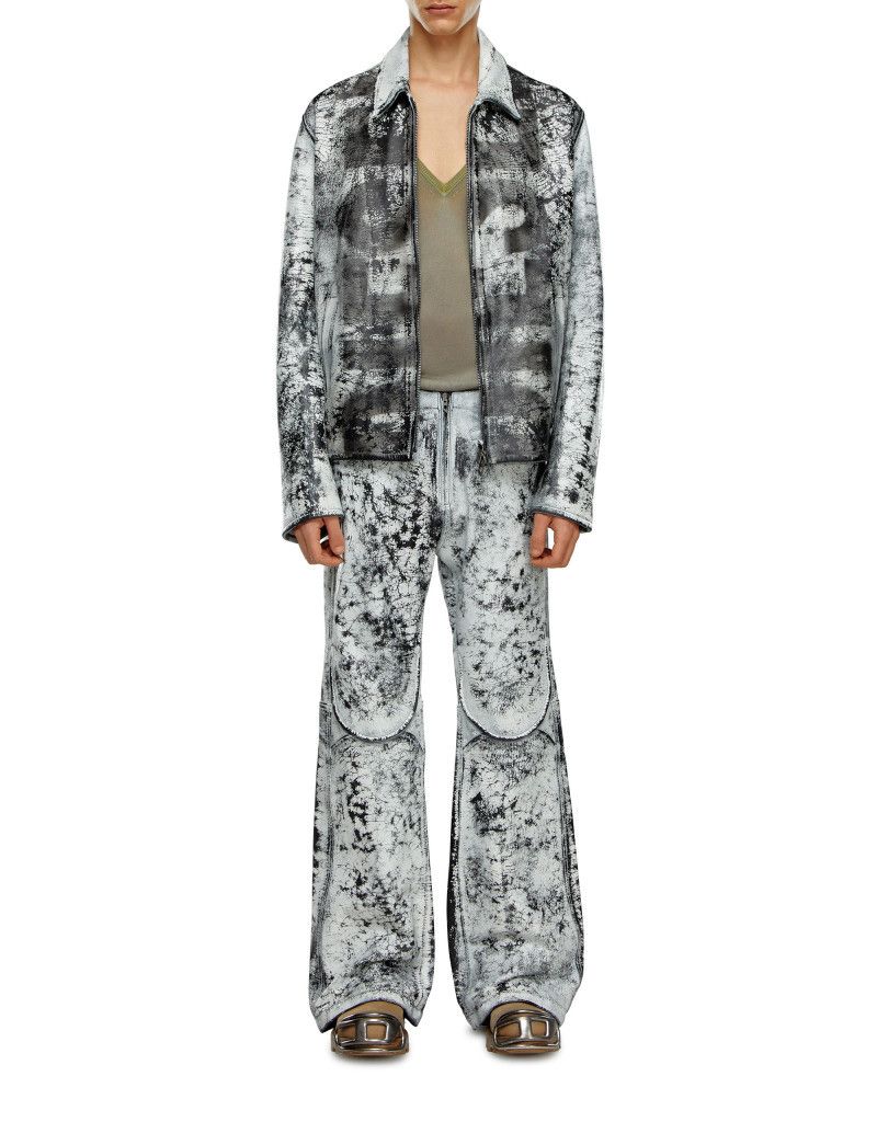 Diesel o1mle0426 L-Pylon-A Jacket in Black/White Size US S / EU 44-46 / 1 - 2 Thumbnail