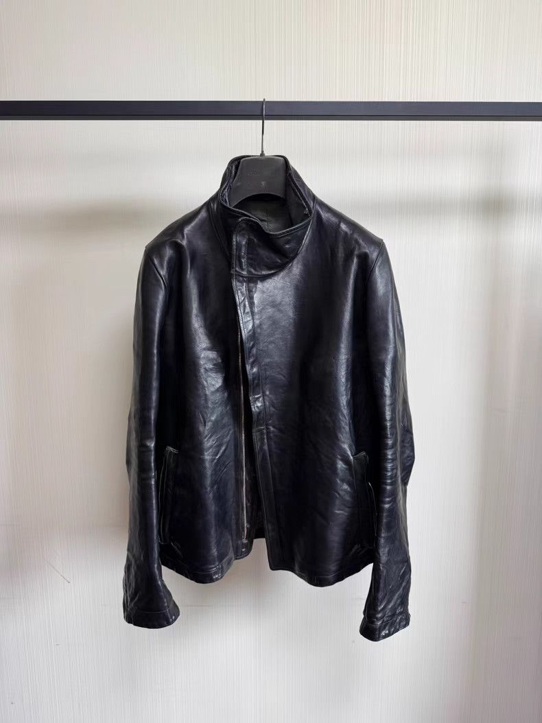 Carol Christian Poell Carol Christian Poell LM/2599 Leather Jacket with Q8 Size US L / EU 52-54 / 3 - 1 Thumbnail
