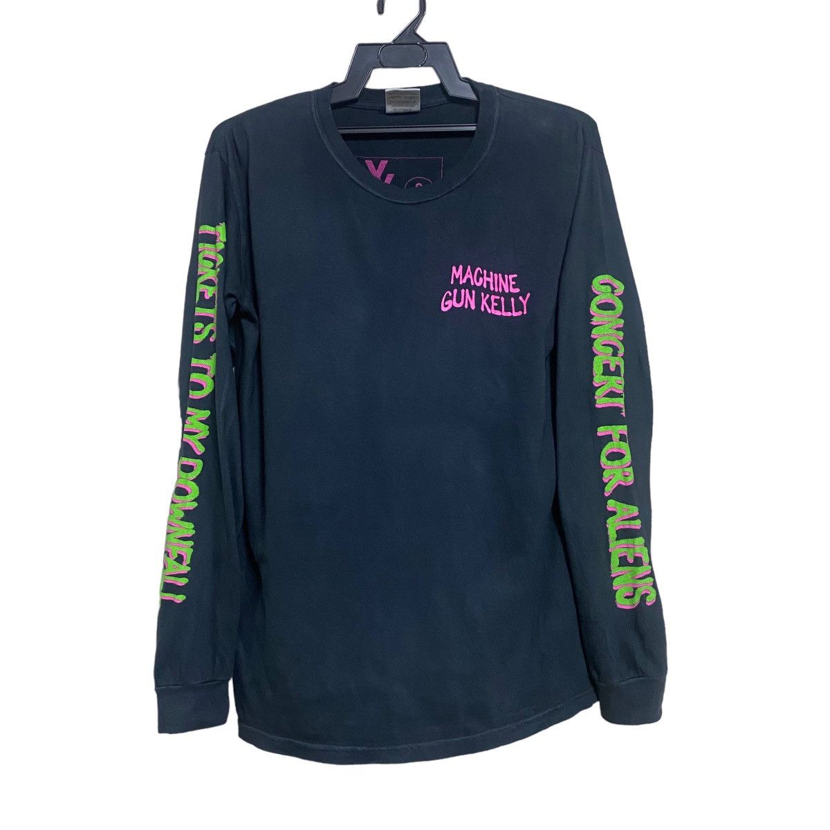 Band Tees MGK Machine Gun Kelly 'Concert For Aliens' Merch Size US S / EU 44-46 / 1 - 2 Thumbnail