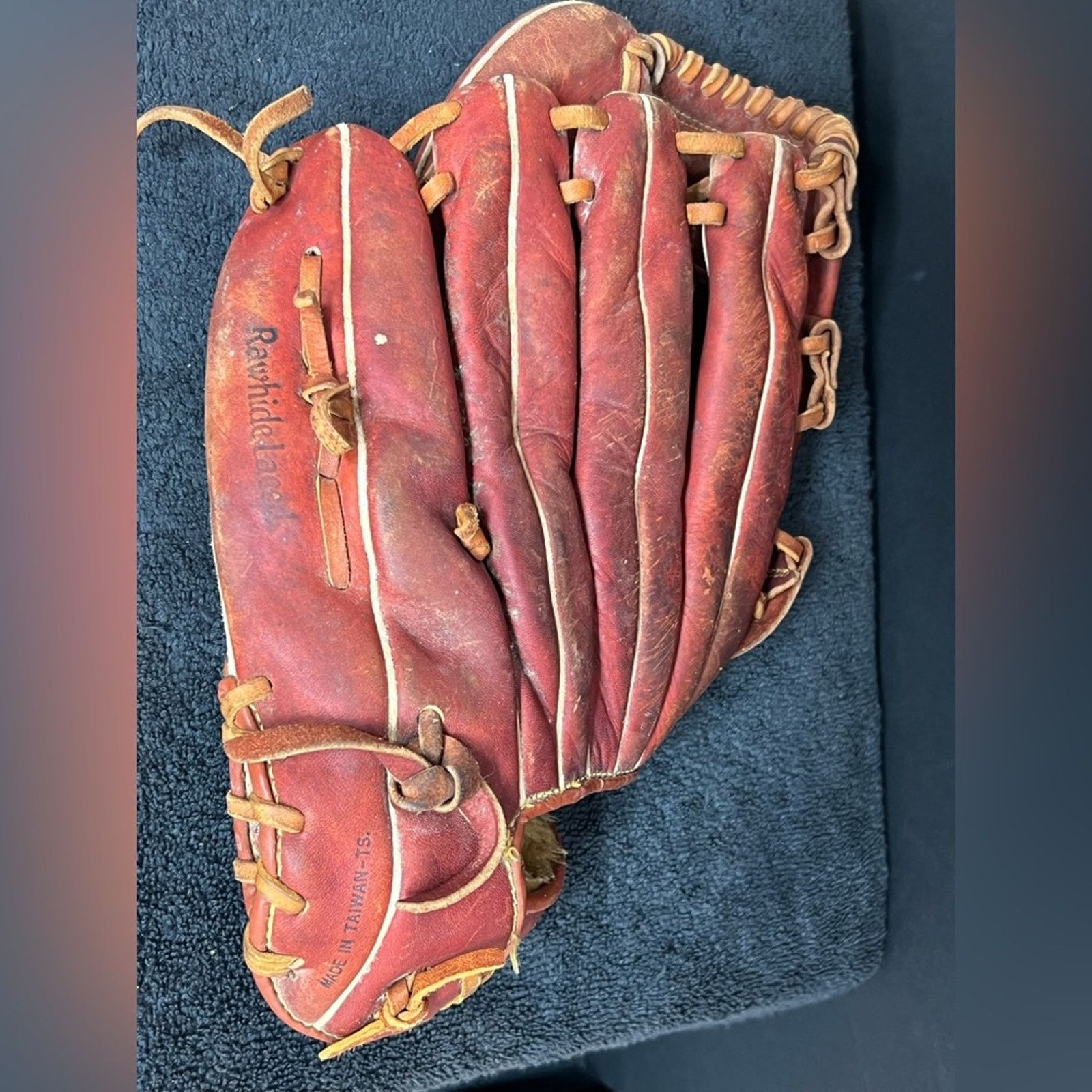 Cooper Cooper Diamond Deluxe 670 Baseball Glove RHT RIGHT HAND Size ONE SIZE - 2 Thumbnail