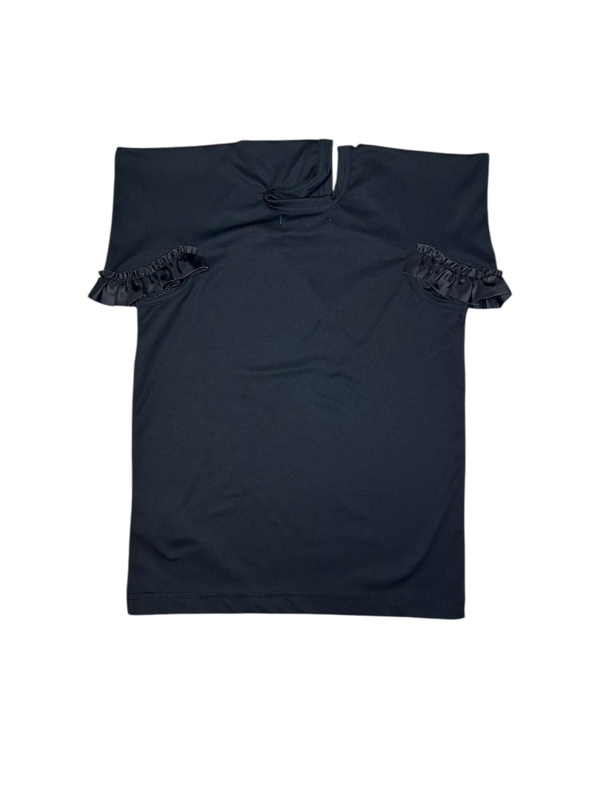 Comme des Garcons F/W 13 Deconstructed Ruffle T-Shirt Size M / US 6-8 / IT 42-44 - 4 Thumbnail
