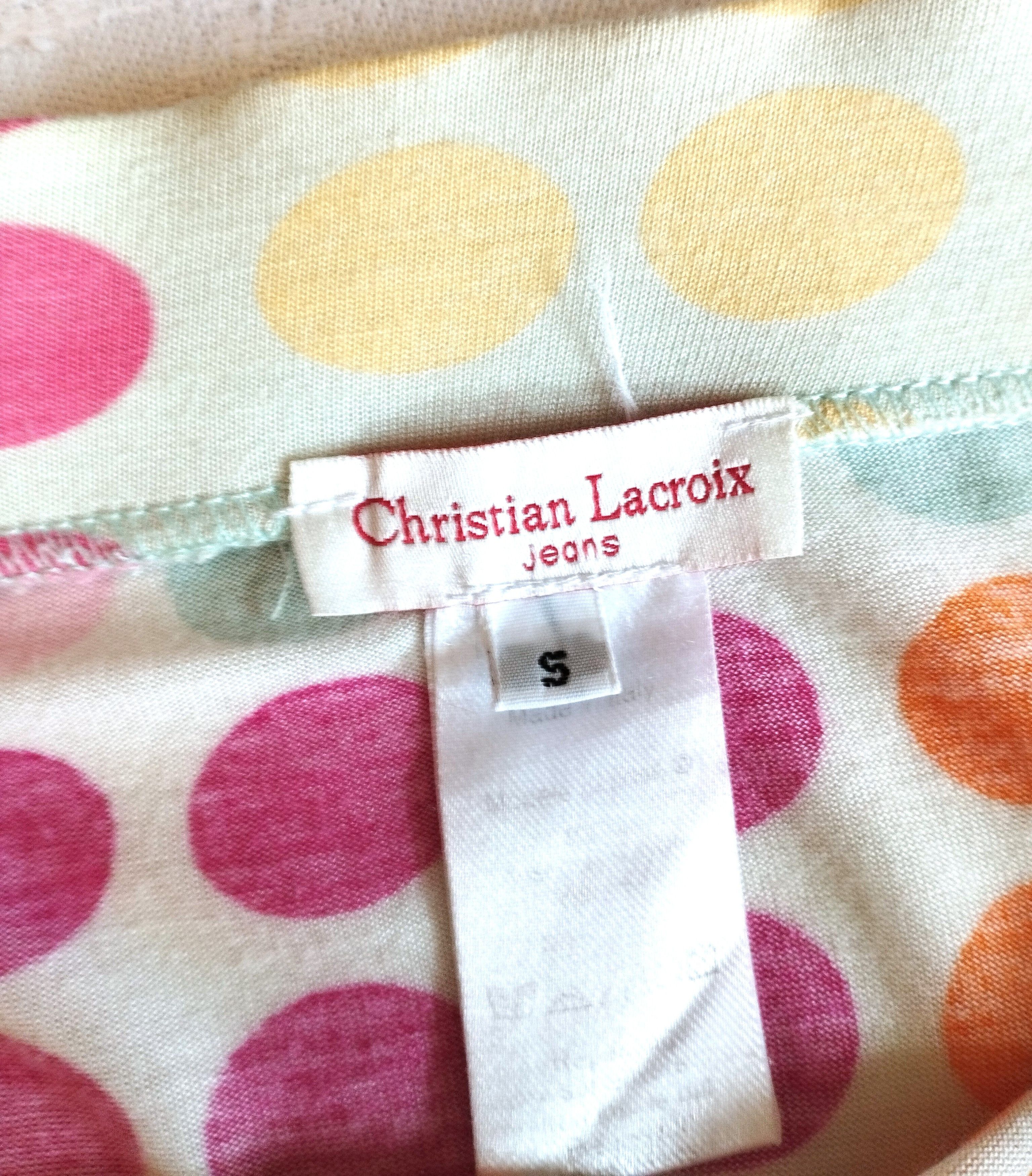 Christian Lacroix Christian Lacroix Robe Bustier Dotties TS/M Size M / US 6-8 / IT 42-44 - 3 Thumbnail