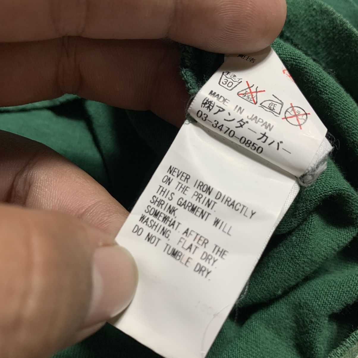 Undercover Undercover Jun Takahashi Black Jubilee Japanese Brand Size US M / EU 48-50 / 2 - 6 Thumbnail