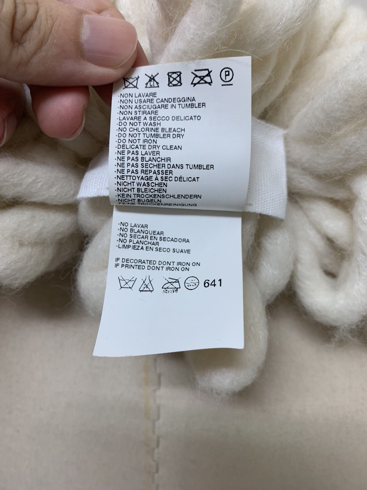 Maison Margiela maison margiela woolen scarf Size ONE SIZE - 5 Thumbnail