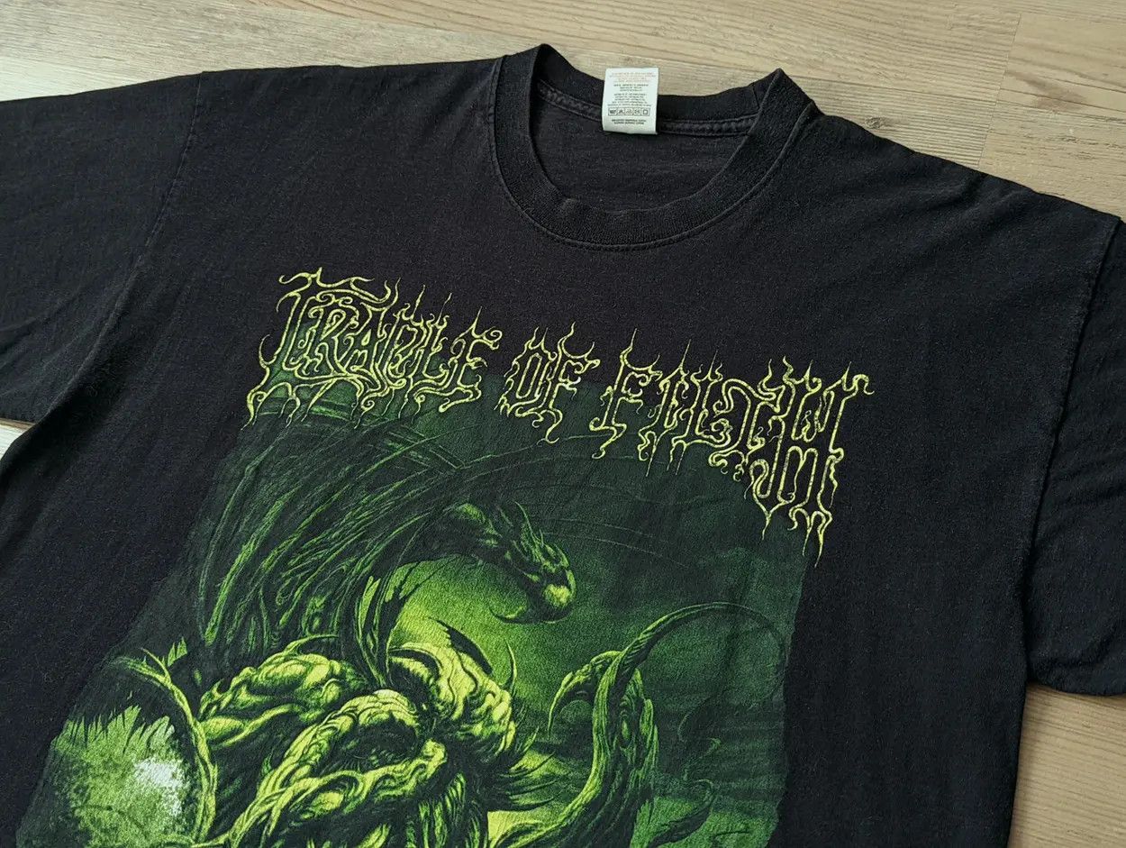 Vintage Cradle of Filth Mother of Abominations Vintage Shirt Size US L / EU 52-54 / 3 - 3 Thumbnail
