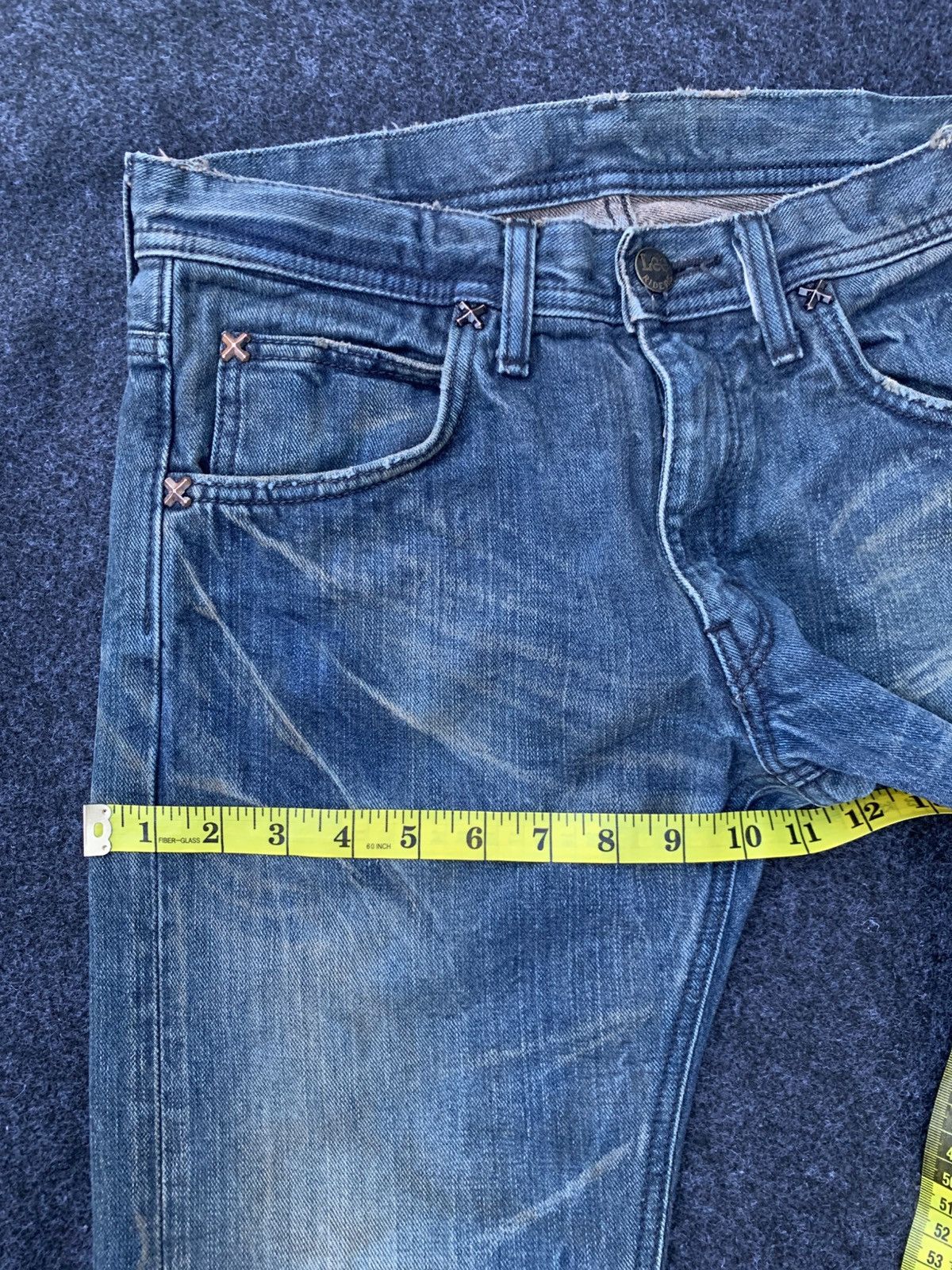 Lee LEE RIDER LIKE PUNK GANG STYLE. Size US 30 / EU 46 - 5 Thumbnail