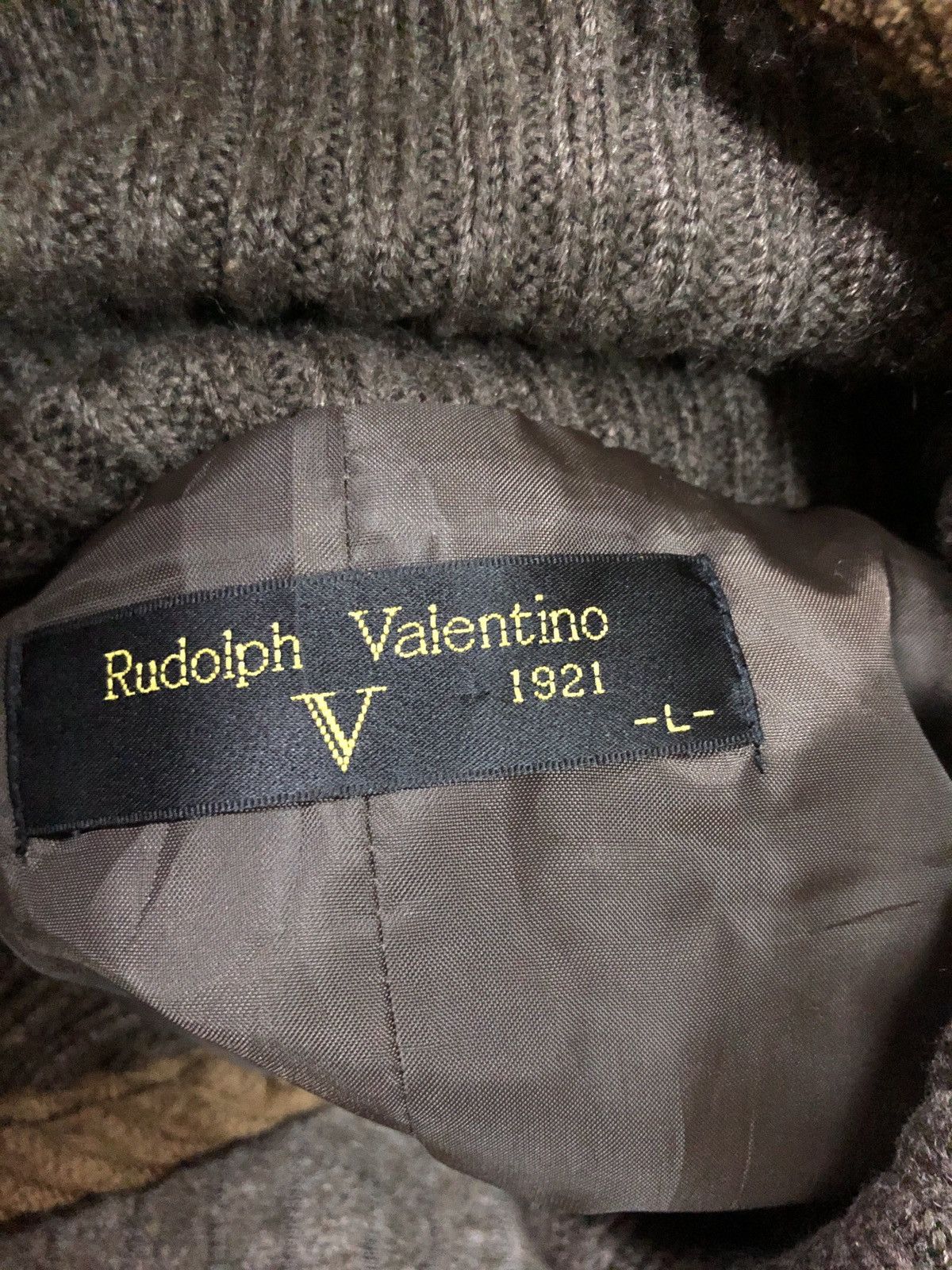 Japanese Brand Rudolph Valentino Jacket Size US M / EU 48-50 / 2 - 3 Thumbnail