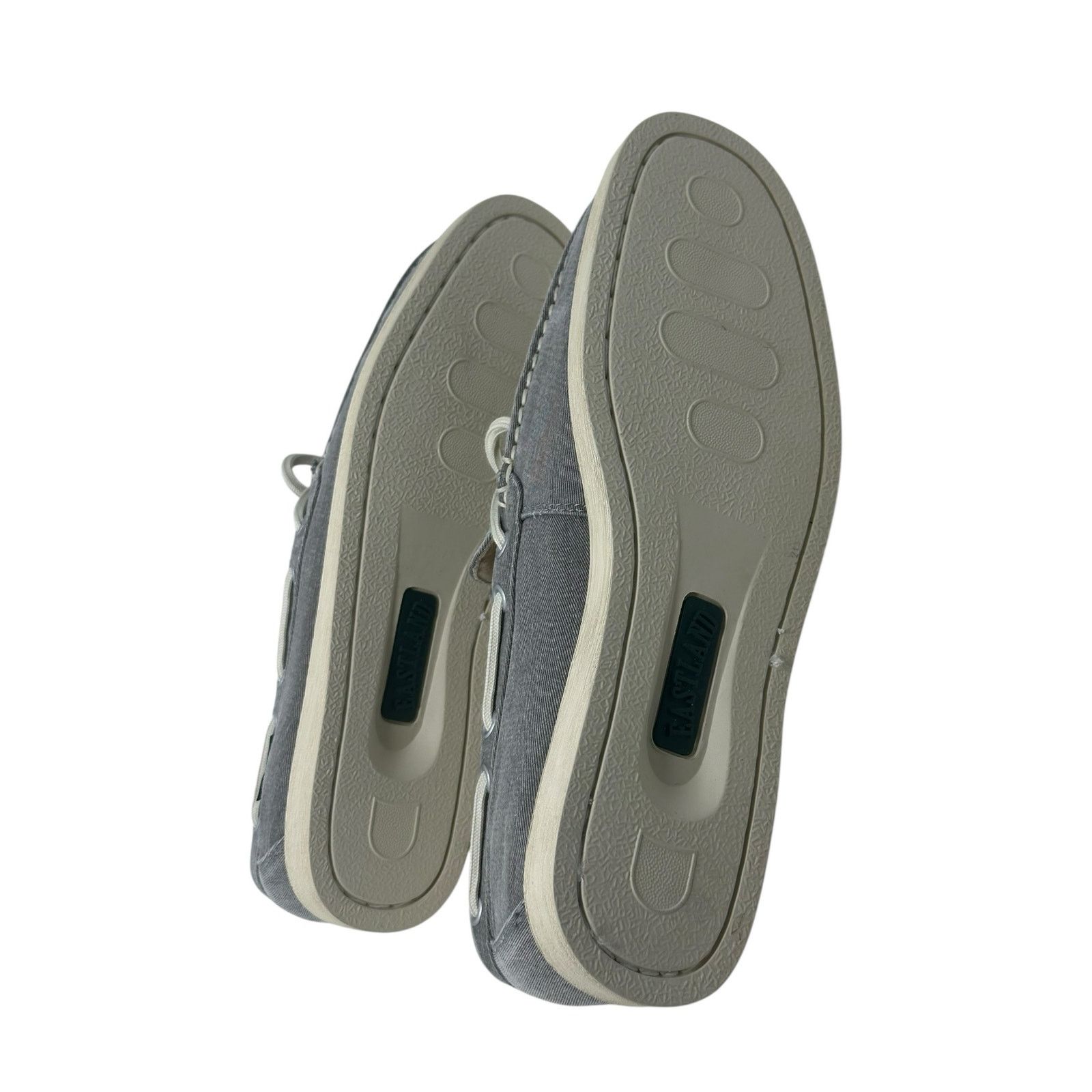 Eastland Eastland Men's Grey Yarmouth Canvas Boat Shoes 8D Size US 8 / EU 41 - 6 Thumbnail
