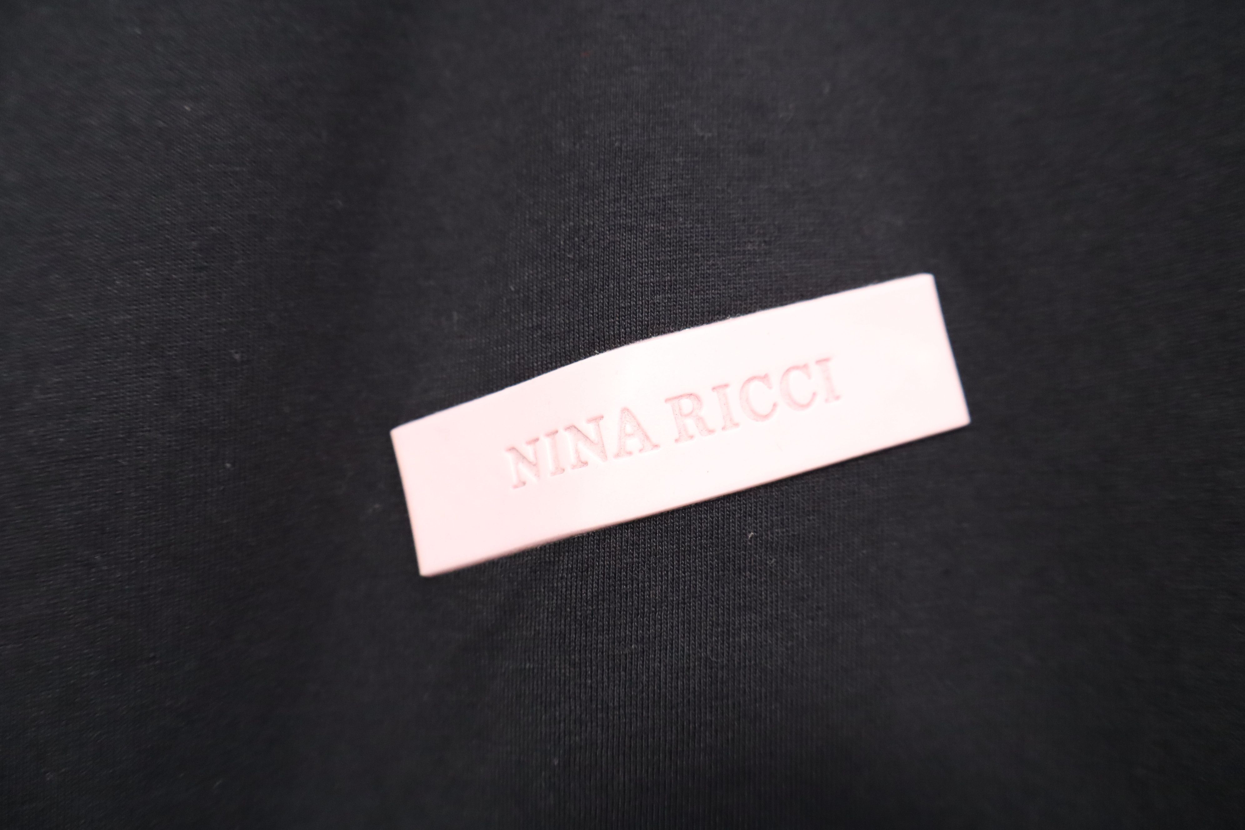 Nina Ricci Bubble gum logo t-shirt Size XS / US 0-2 / IT 36-38 - 4 Thumbnail