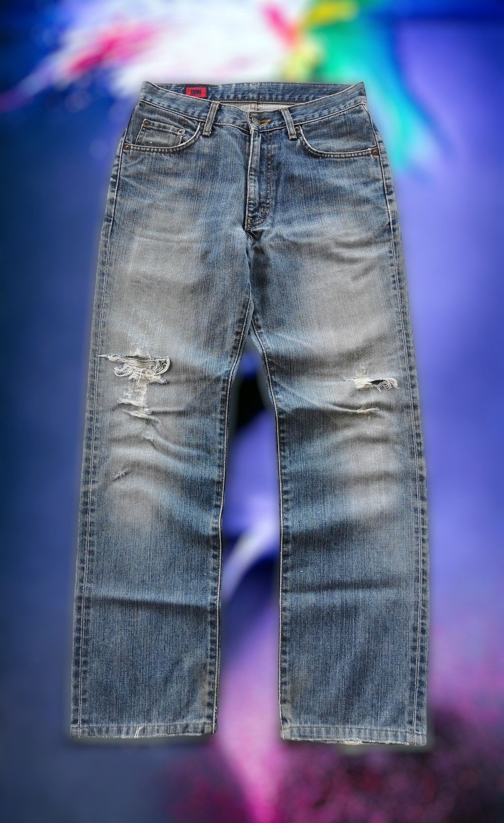 Edwin 503 Japan Distressed Worker Style Size 30x41