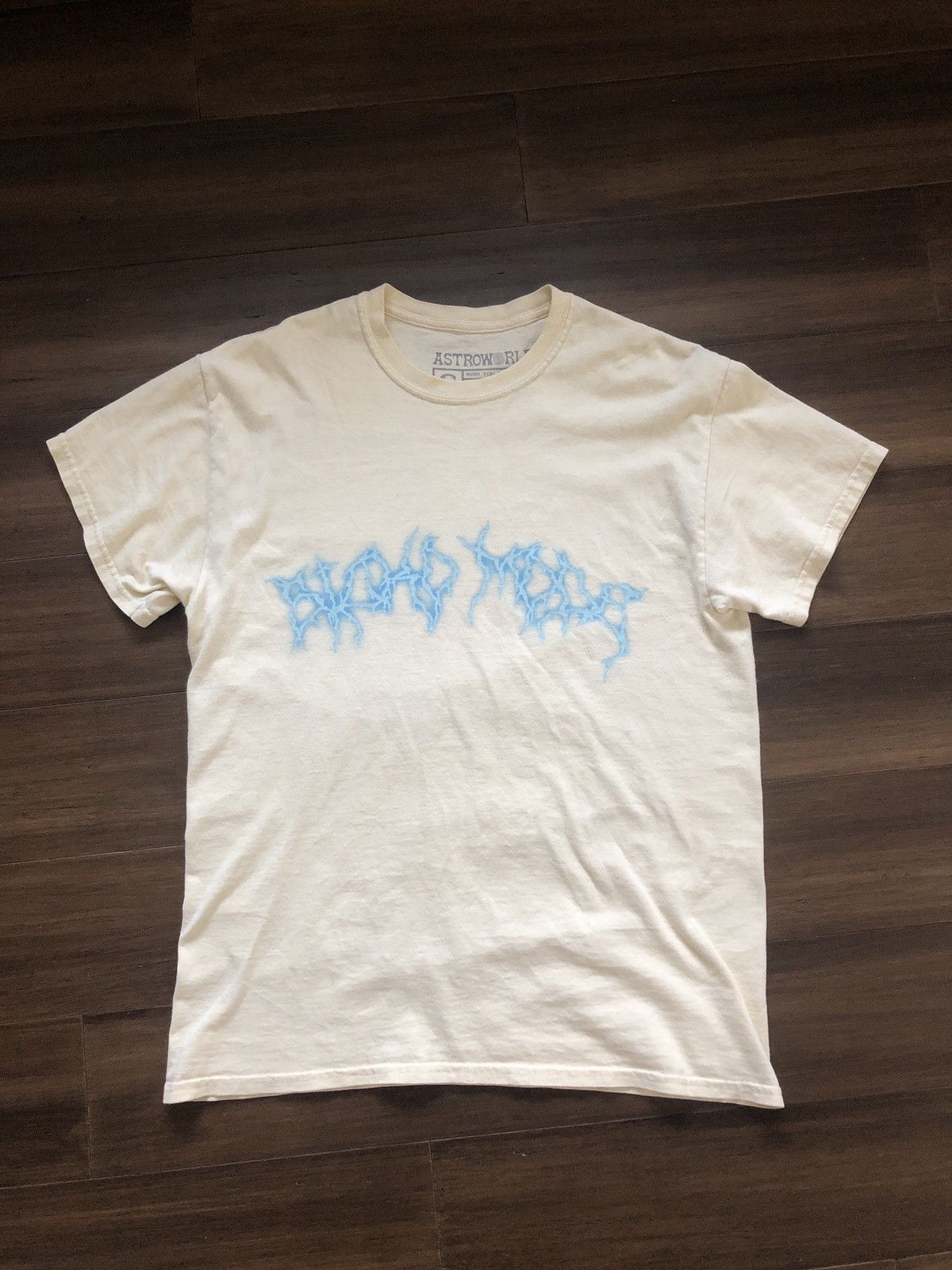 Travis Scott Travis Scott Sicko Mode Astroworld tour tee Size US S / EU 44-46 / 1 - 1 Thumbnail