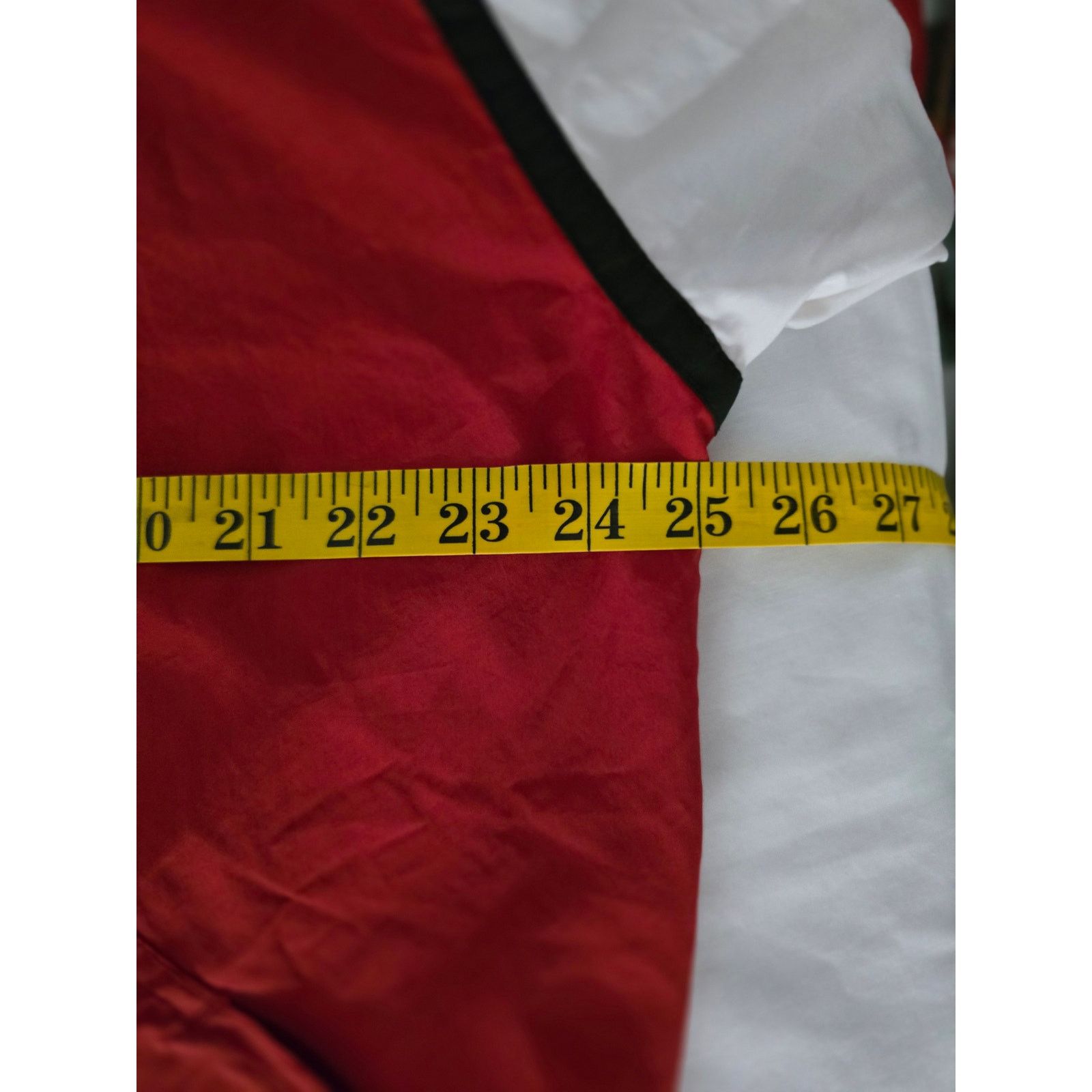 Adidas Vintage Nebraska Huskers Windbreaker L Adidas Full Zip Red Size US XL / EU 56 / 4 - 12 Thumbnail
