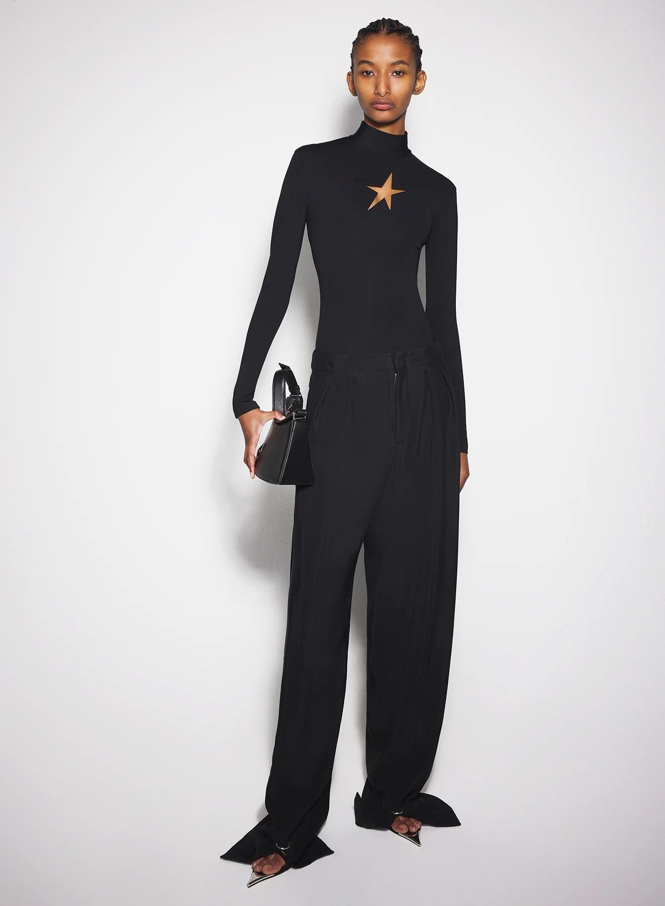Mugler Mugler star cutout top Size S / US 4 / IT 40 - 8 Thumbnail
