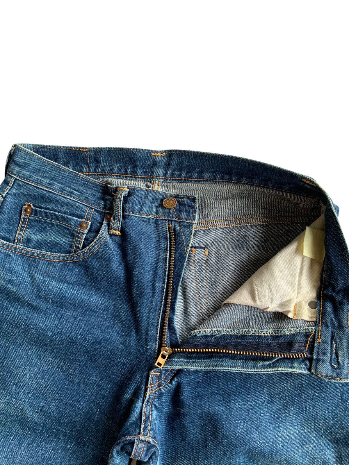 Hysteric Glamour VINTAGE HYSTERIC GLAMOUR KINKY SELVEDGE JAPANESE DENIM Size US 29 - 12 Thumbnail