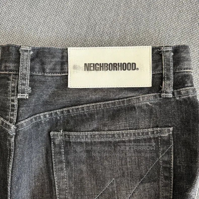 Other Neighborhood size L 23ss Basic Washed Denim Jeans Size US 27 - 4 Thumbnail