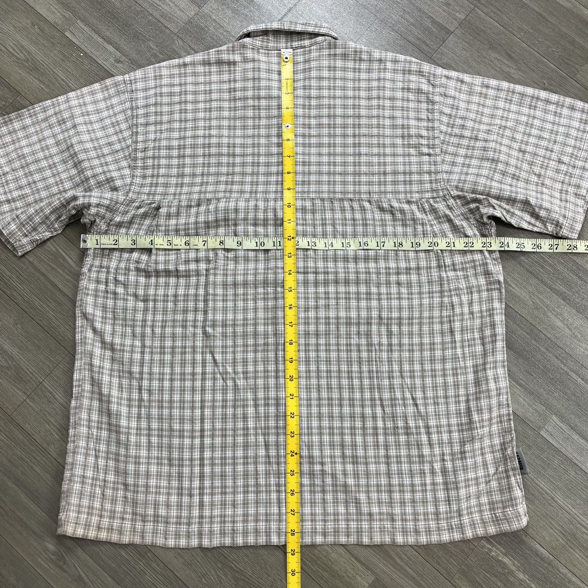Shorty's Skateboards Vintage 90s Bitch Skateboards Pocket Button Shirt Tartan Size US M / EU 48-50 / 2 - 15 Thumbnail