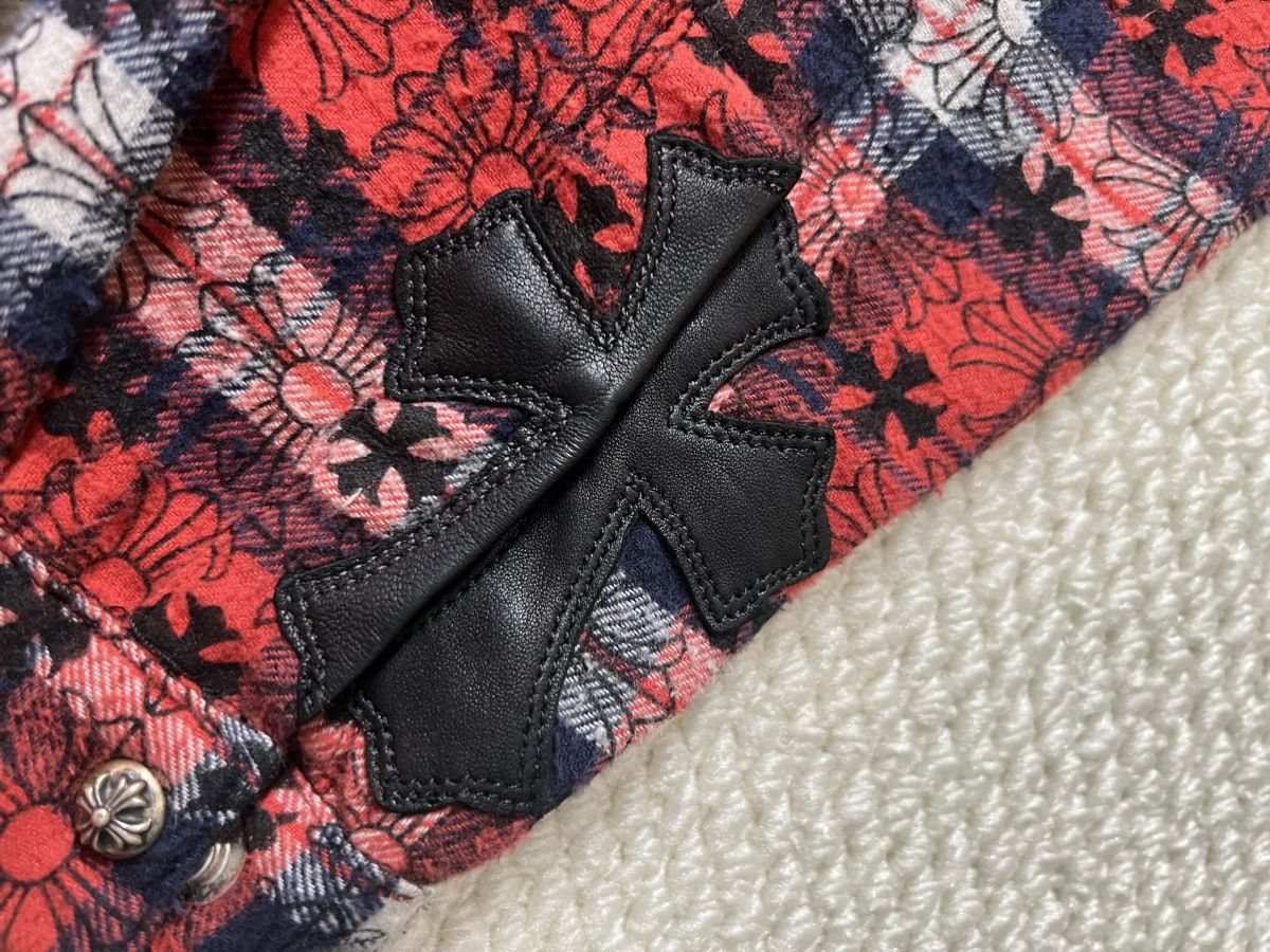Chrome Hearts Shirt Chrome Hearts monogram and patch Size US S / EU 44-46 / 1 - 17 Thumbnail