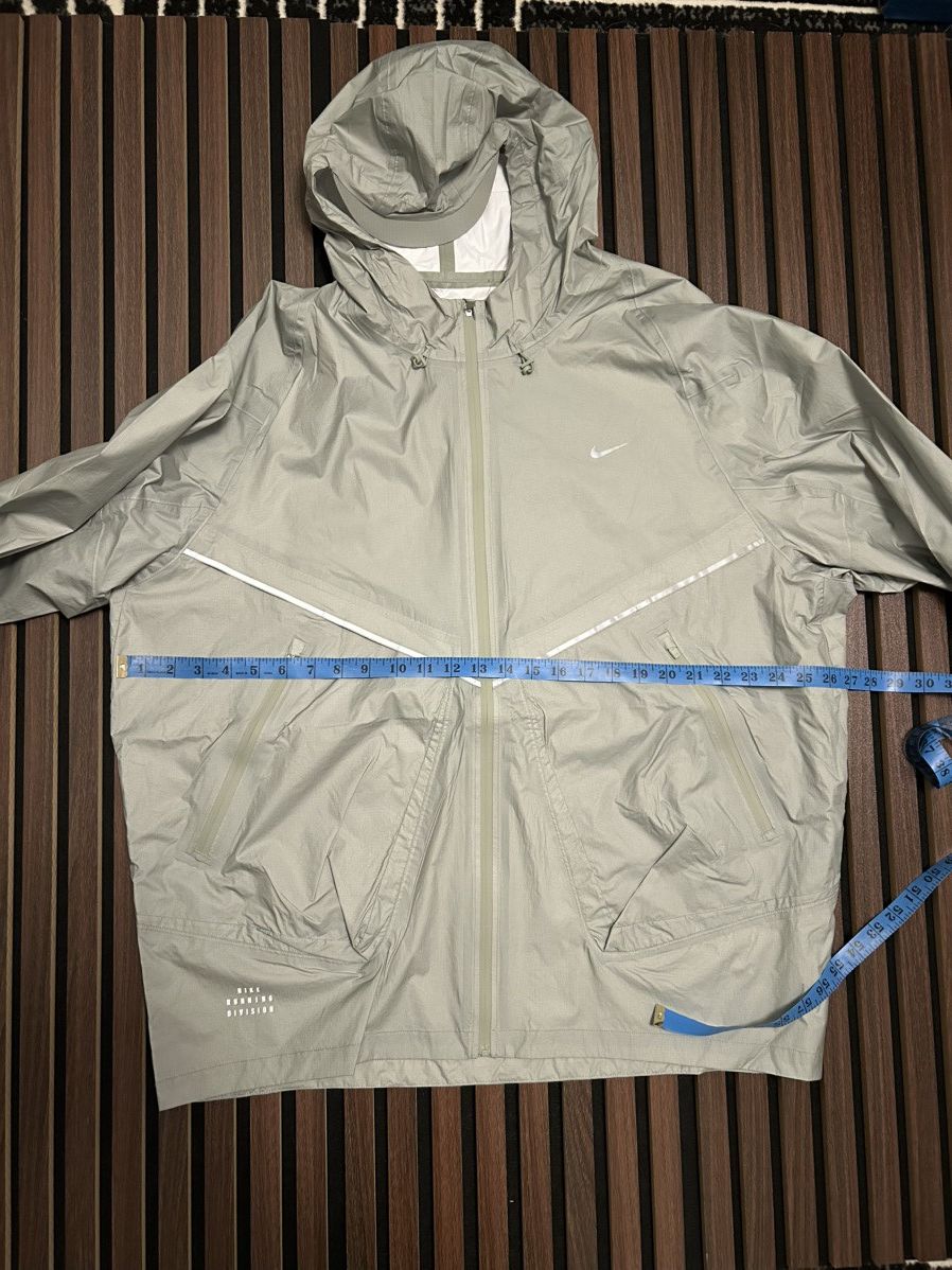 Nike Nike Running Division Storm-fit Adv Jacket Jade Green Size US XXL / EU 58 / 5 - 2 Thumbnail