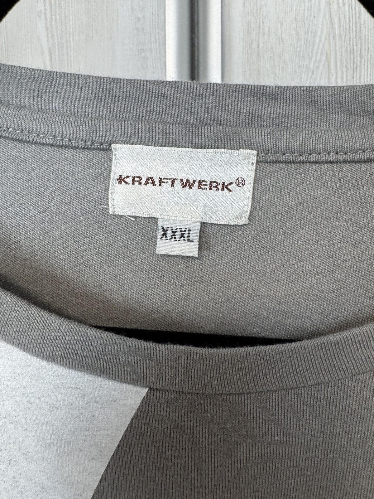 Band Tees Kraftwerk vintage grey big logo tee shirt size 3XL Size US XXL / EU 58 / 5 - 5 Thumbnail
