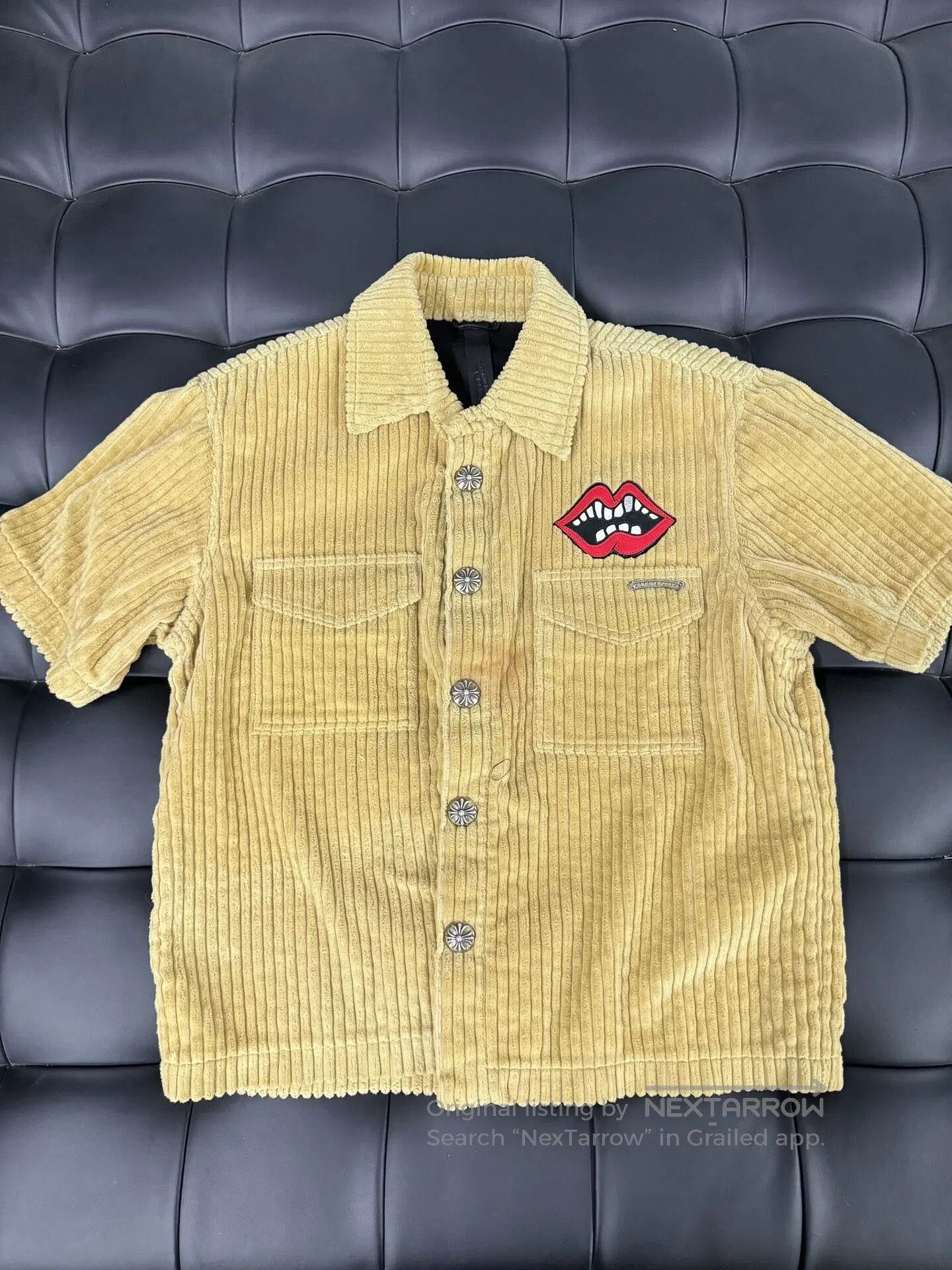 Chrome Hearts Chrome Hearts Matty Boy Corduroy Shirt. Size US M / EU 48-50 / 2 - 1 Thumbnail