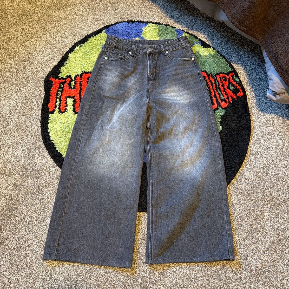 Other Extra Baggy Denim Bottoms Size US 30 / EU 46 - 1 Thumbnail