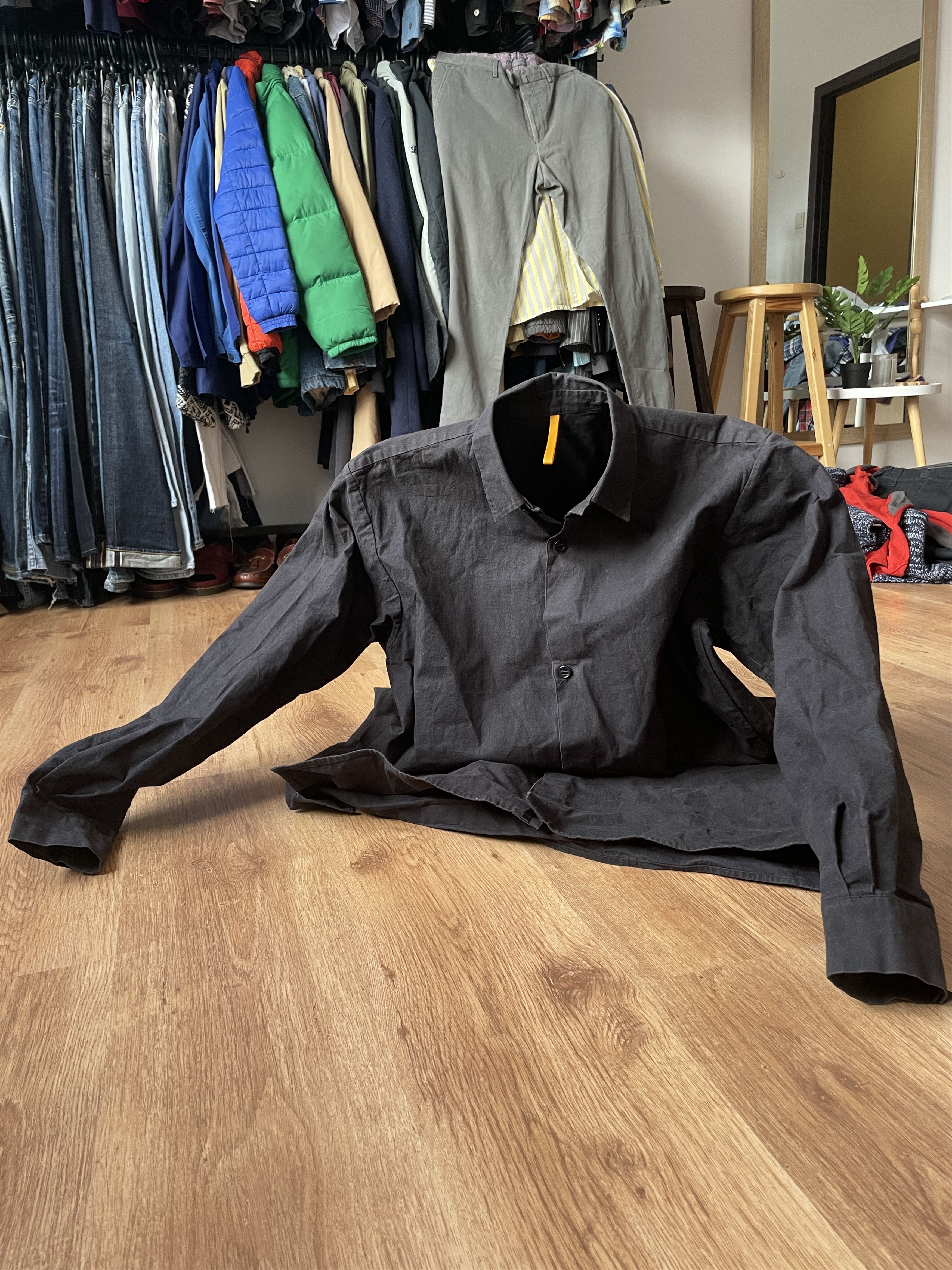 MAN-TLE Man-Tle Waxed Cotton Heavy Weight Coat Size M Size US M / EU 48-50 / 2 - 2 Thumbnail