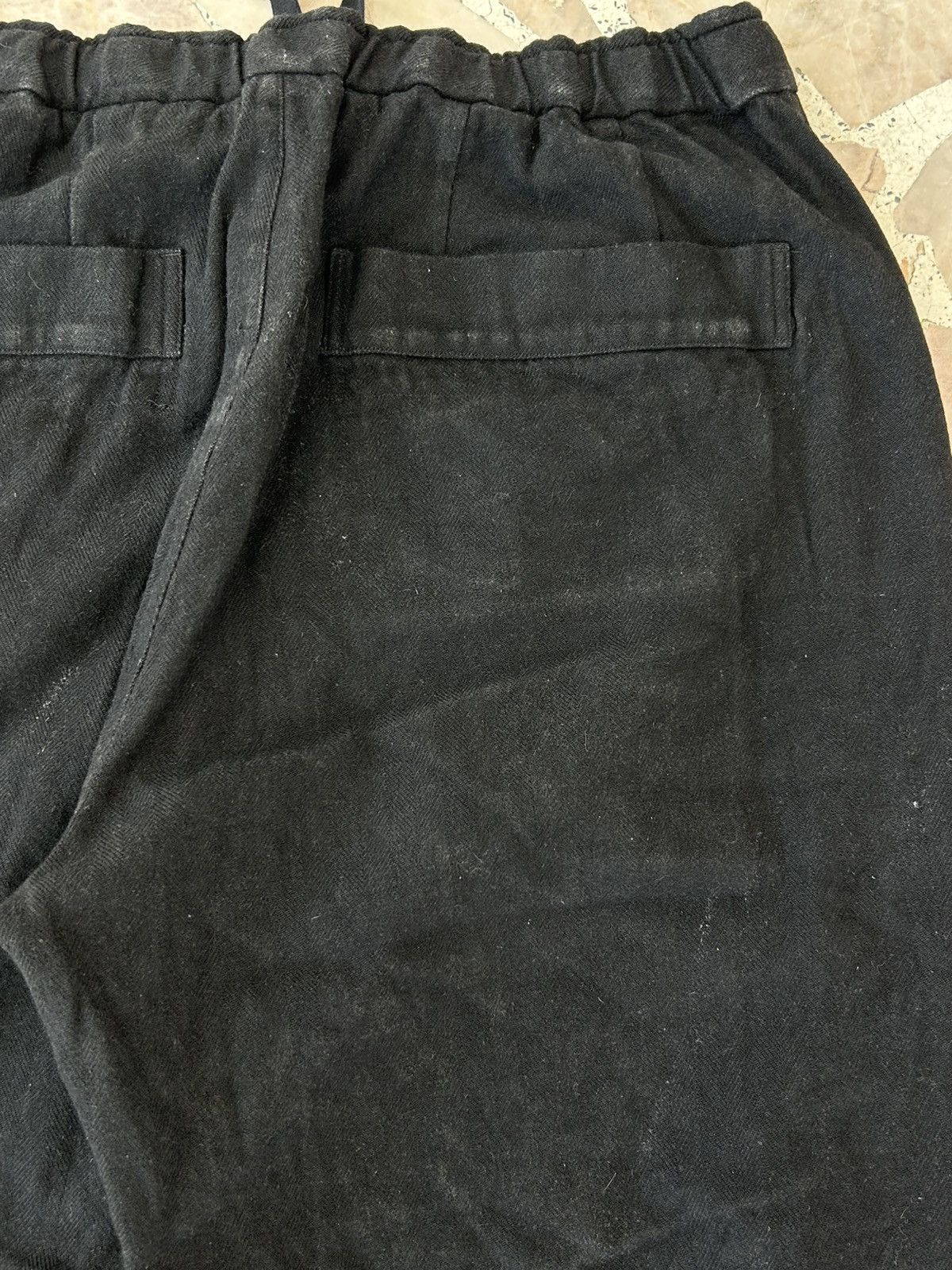 Goliath Goliath Japan Balloon Black Parachute Pants Size US 34 / EU 50 - 8 Thumbnail