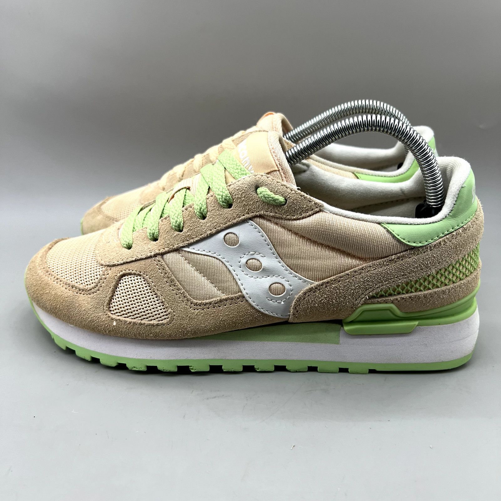 Saucony Saucony Originals Shadow Sneakers Women's Size 10 Pink Green Size US 10 / IT 40 - 3 Thumbnail