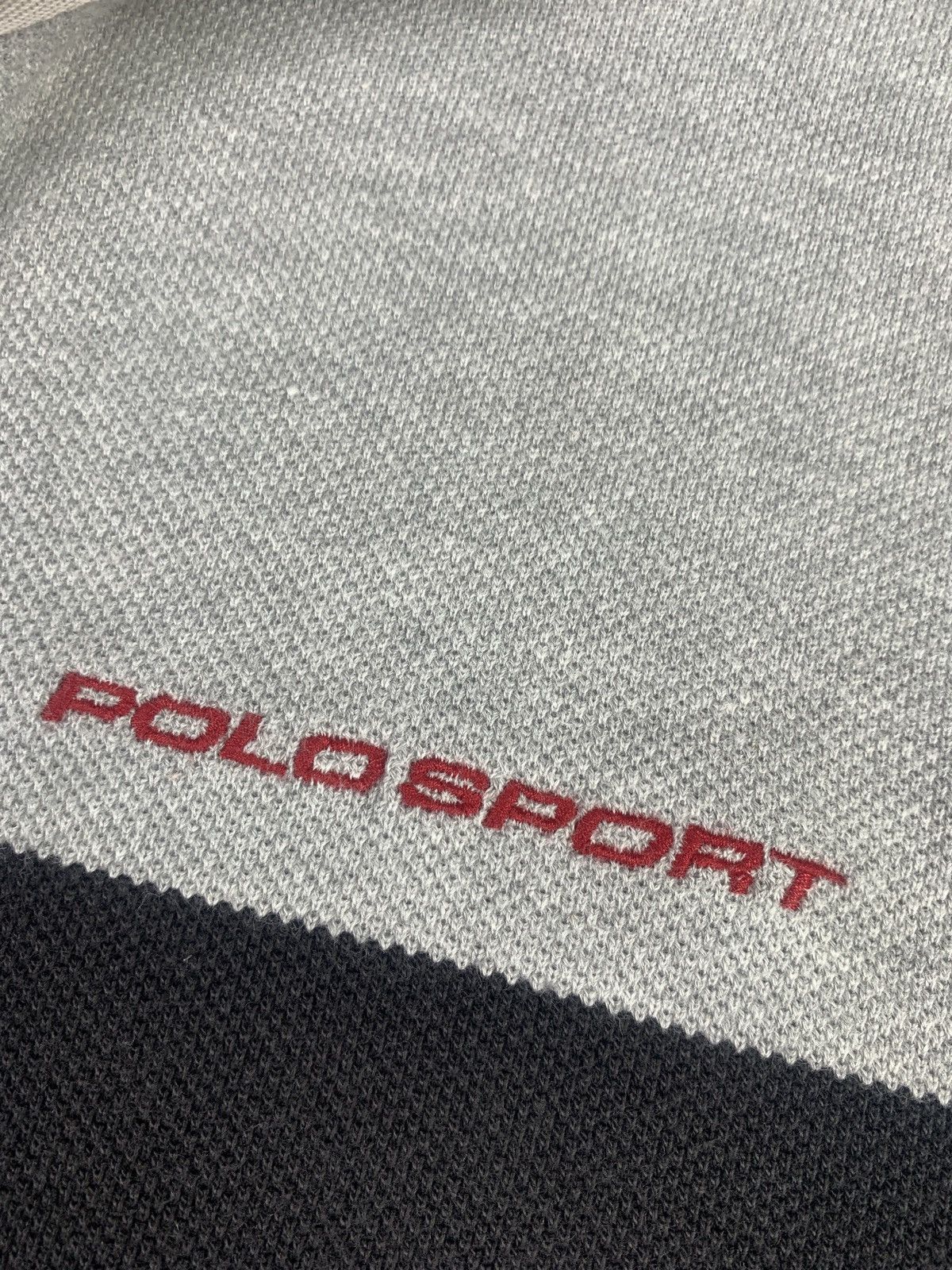 Polo Ralph Lauren 2000s Polo Sport by Ralph Lauren Stripes Quarter-zip Shirt Size US M / EU 48-50 / 2 - 3 Thumbnail