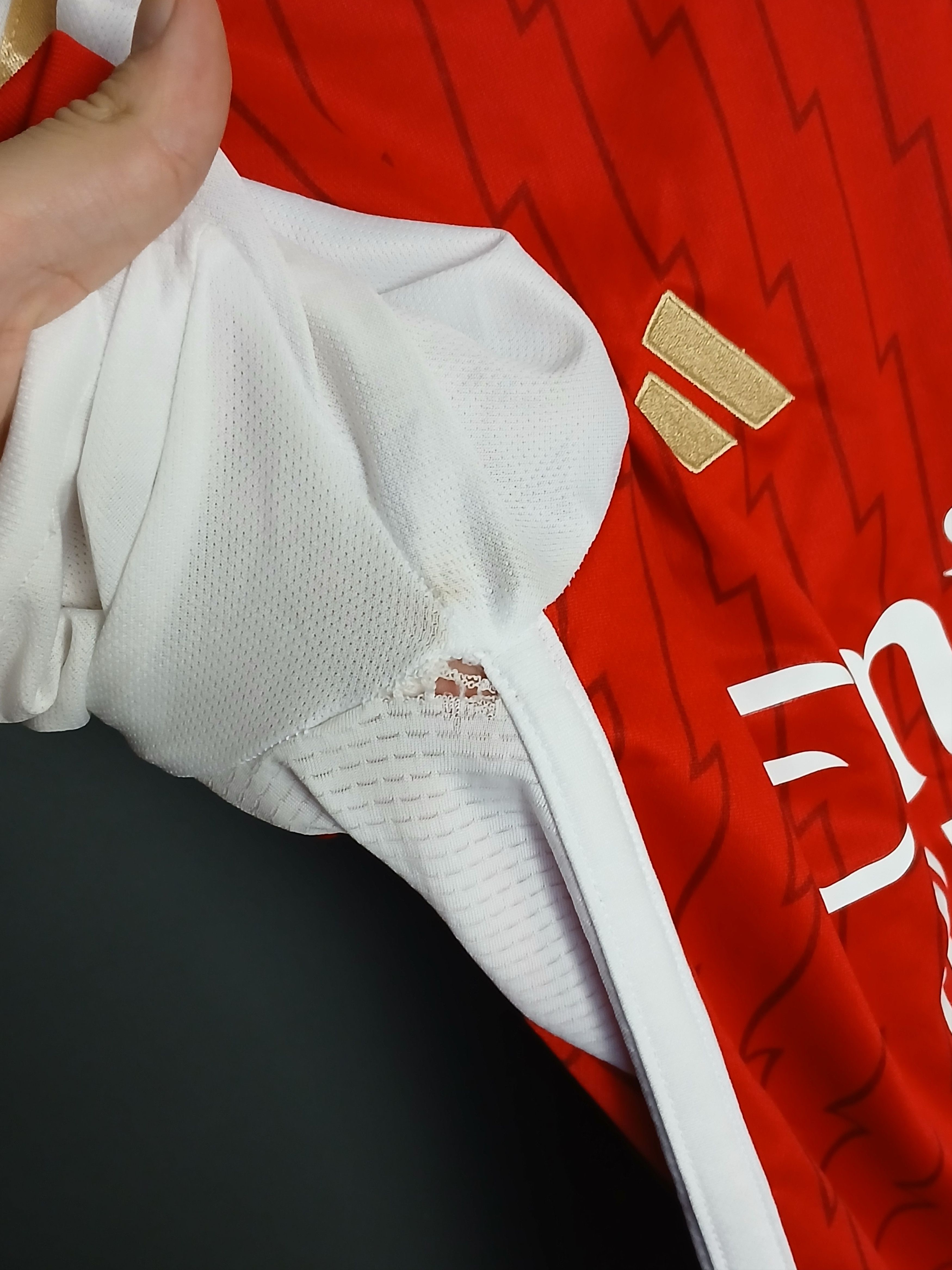 Adidas New Arsenal 23/24 Home Football Jersey T-Shirt Size US XS / EU 42 / 0 - 9 Thumbnail