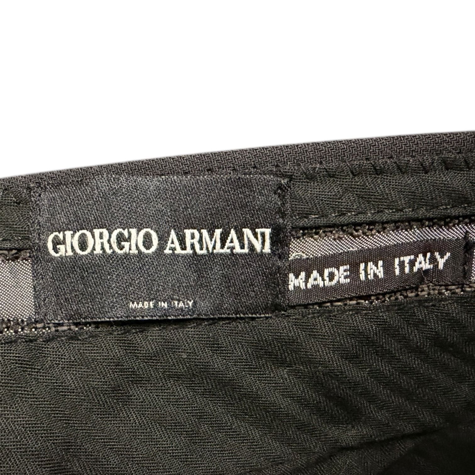 Giorgio Armani Giorgio Armani Pleated Gray Dress Pants Work Office 14/16 Size 36" / US 14 / IT 50 - 5 Thumbnail