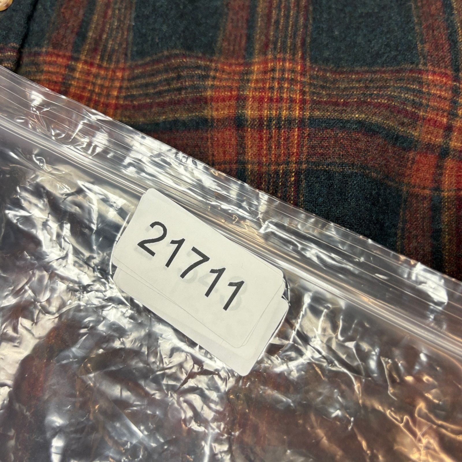 Pendleton Pendleton Wool Check Flannel Men's Large Long Plaid Washable Size US L / EU 52-54 / 3 - 9 Thumbnail
