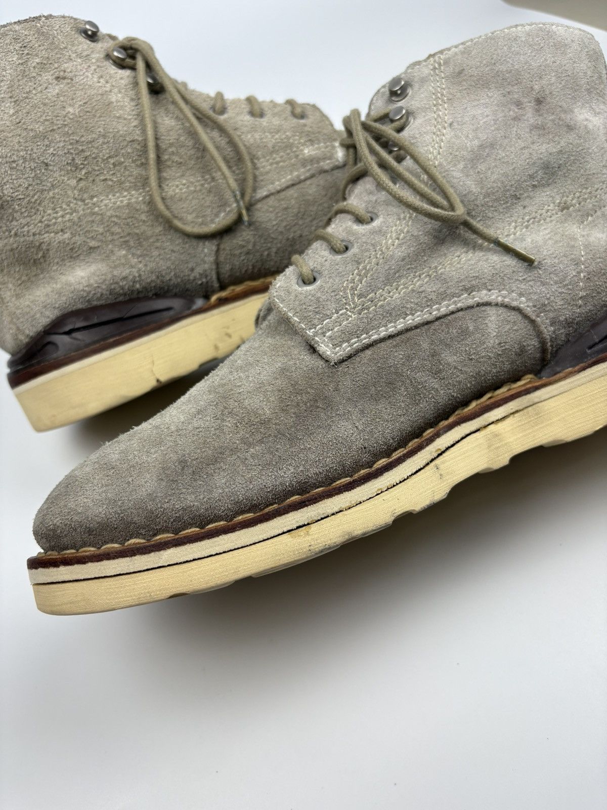 Visvim Visvim Virgil Suede Gray Boots Size US 8 / EU 41 - 12 Thumbnail