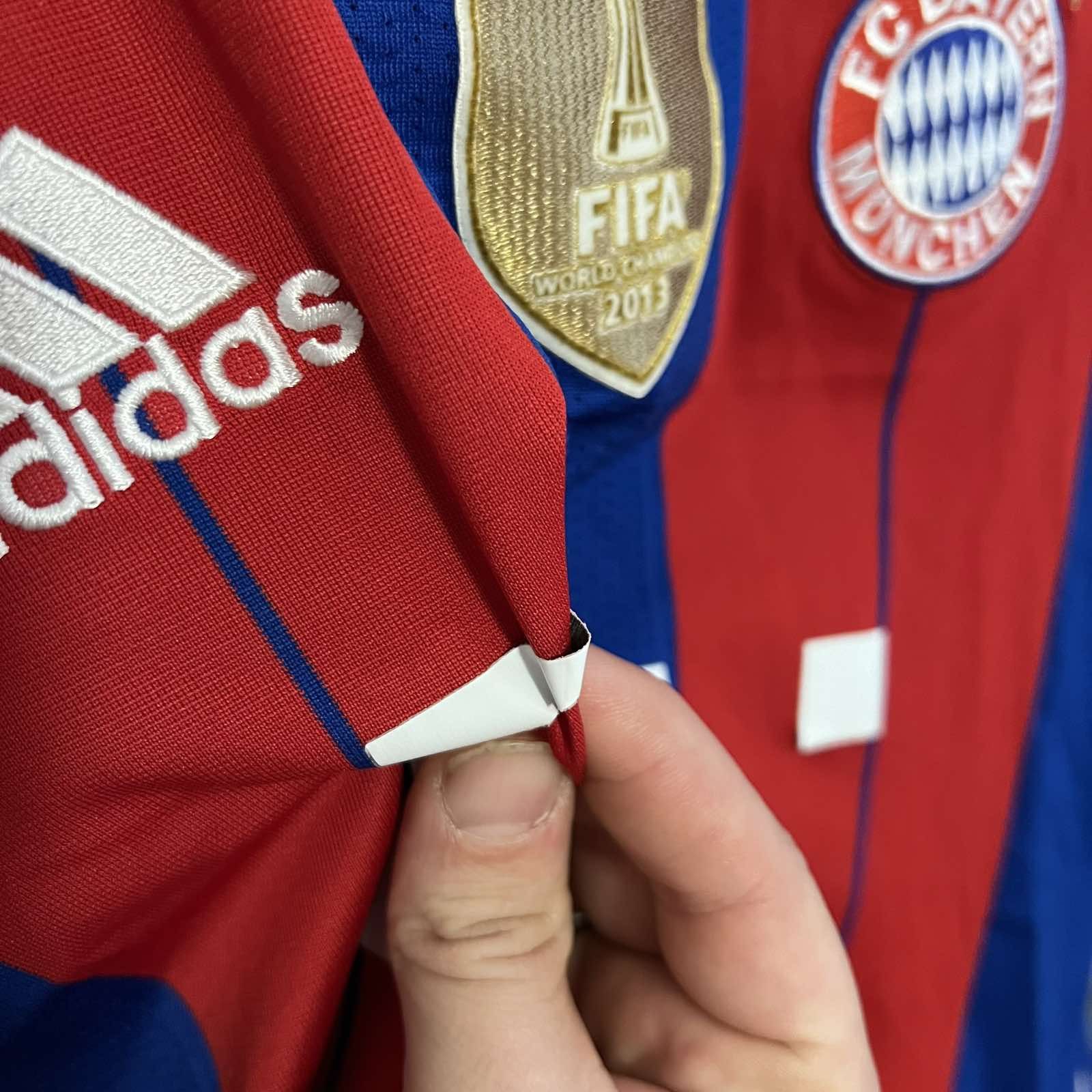Adidas Adidas Bayern Munchen 2014 Schweinsteiger #31 Home Jersey Size US M / EU 48-50 / 2 - 5 Thumbnail