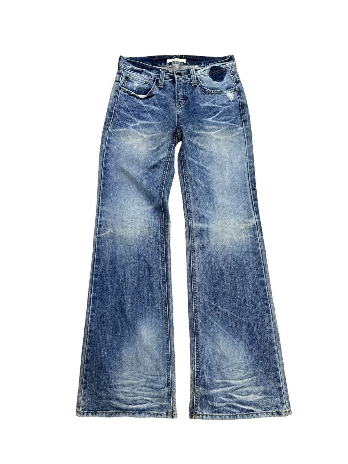 Lucky Brand × Vintage Vintage Flared Lucky Jeans Size US 26 / EU 42 - 1 Thumbnail