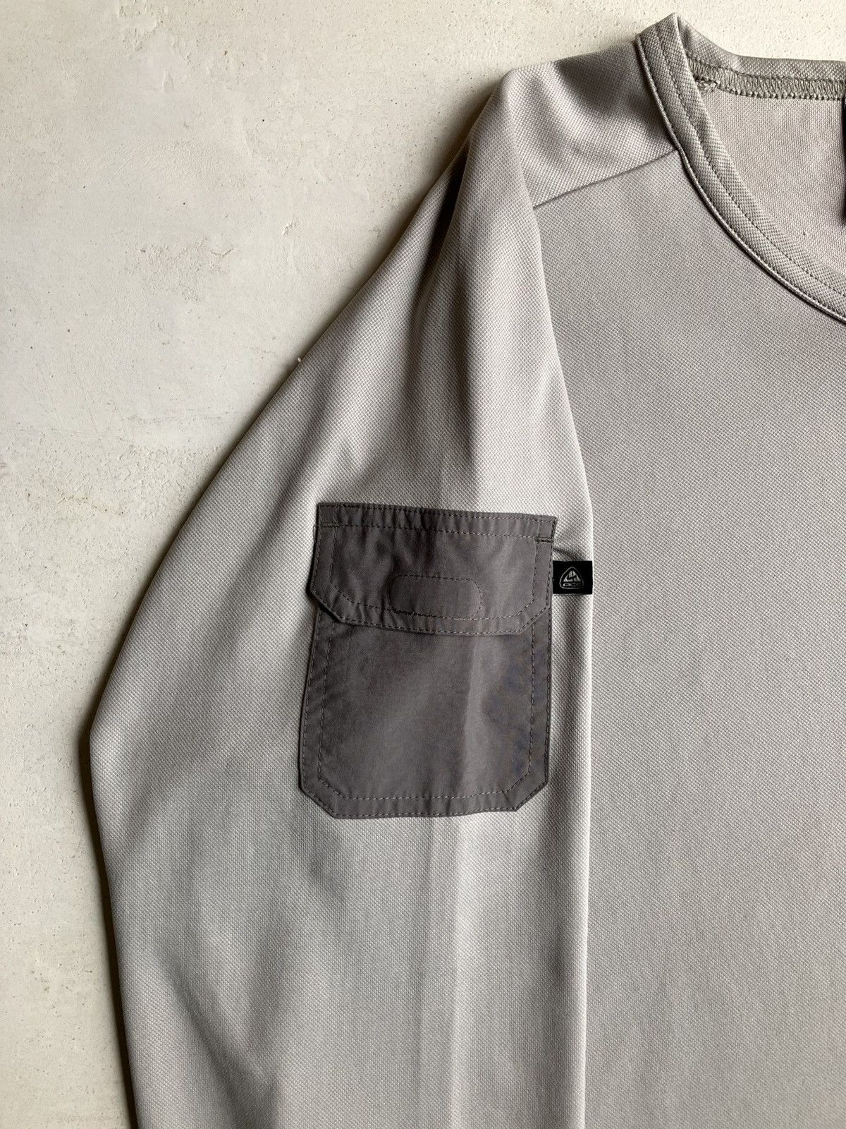 Nike ACG Vintage 2000s Euro Nike ACG Longsleeve Shirt Size US M / EU 48-50 / 2 - 7 Thumbnail