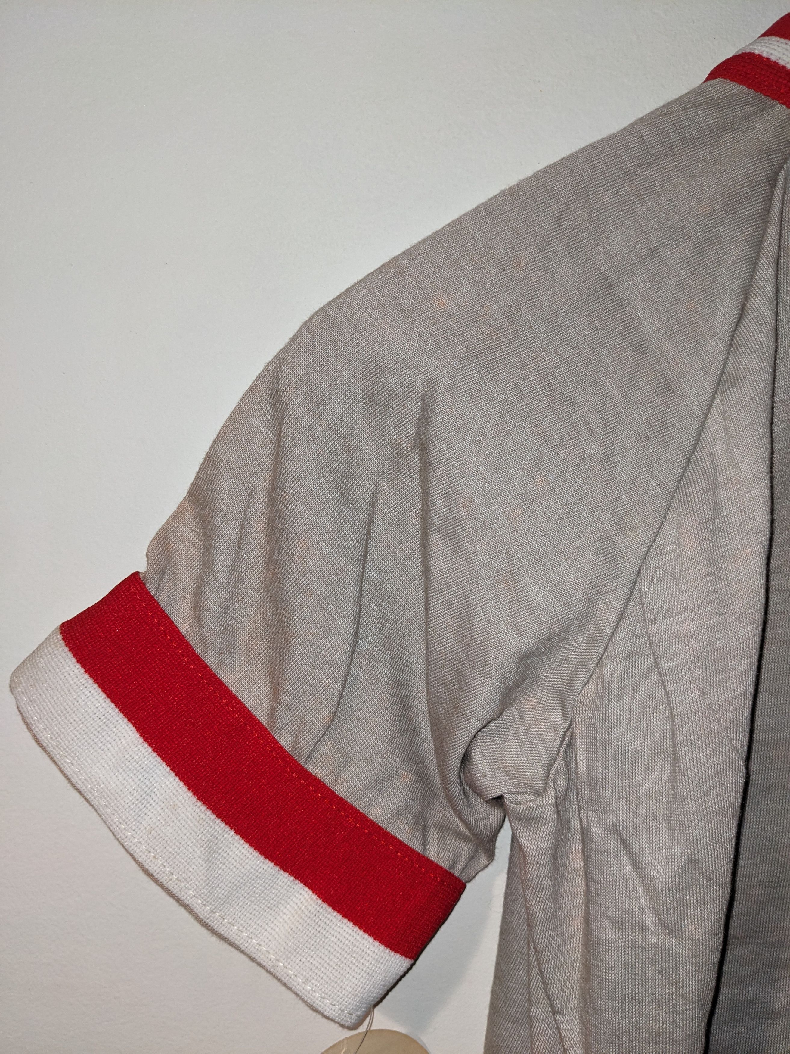 MLB × Vintage Vintage 80s Cincinnati Reds Rawlings YOUTH X-Large T-Shirt Size US XL / EU 56 / 4 - 11 Thumbnail