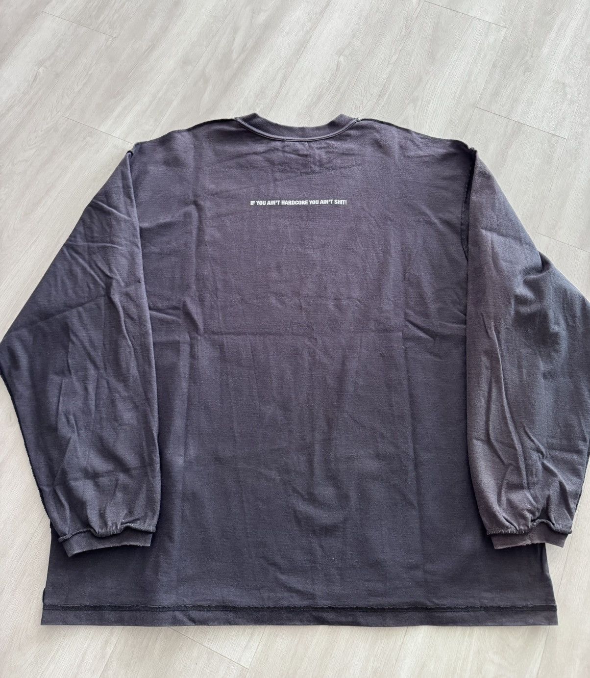 Vetements *RUNWAY* BFRND LONGSLEEVED TEE Size US M / EU 48-50 / 2 - 2 Thumbnail