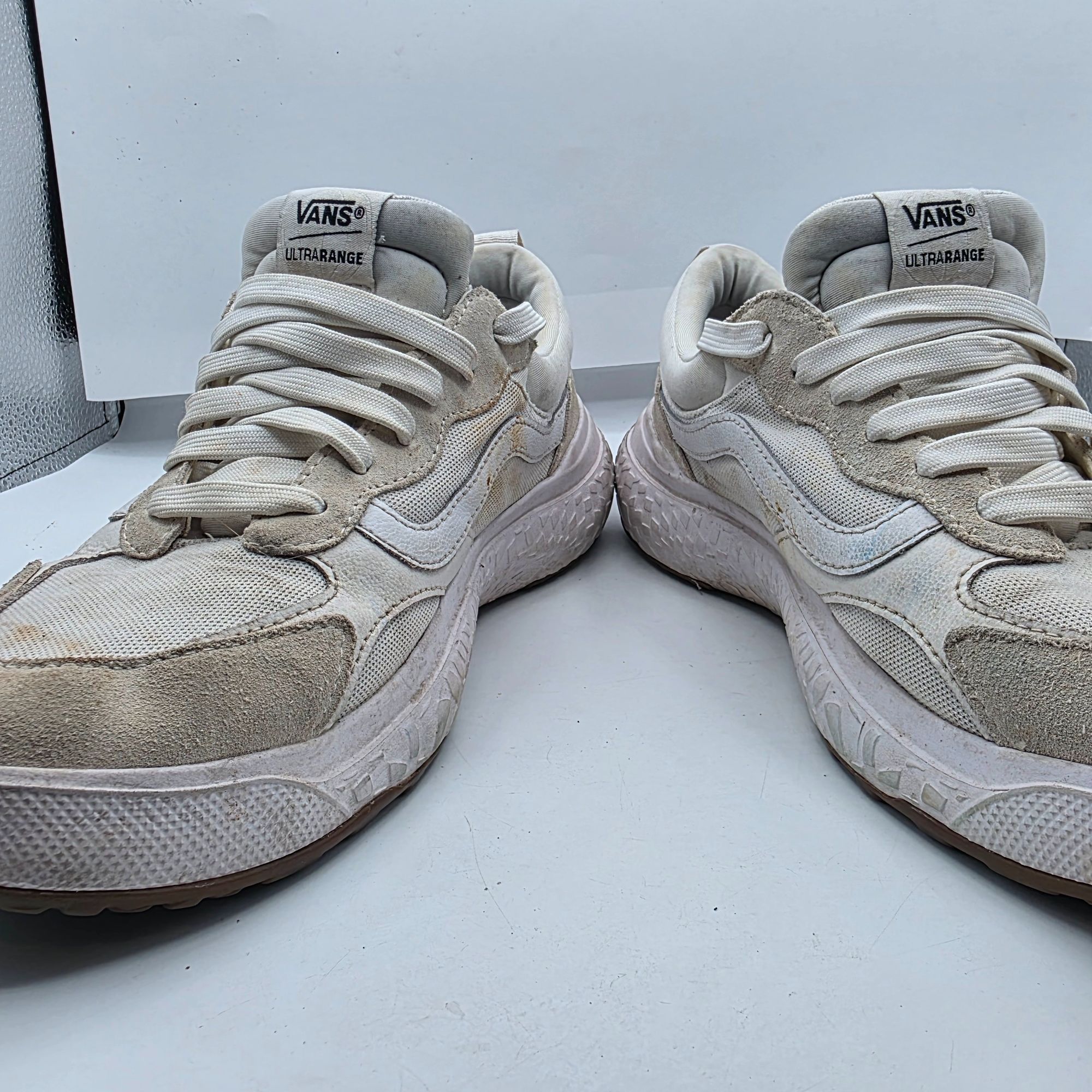 Vans Vans UltraRange Neo VR3 Mens Size 11 Triple White Shoes Athl Size US 11 / EU 44 - 3 Thumbnail