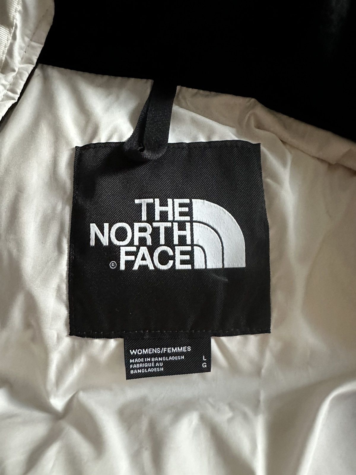 The North Face The North Face White Jacket Size L / US 10 / IT 46 - 4 Thumbnail