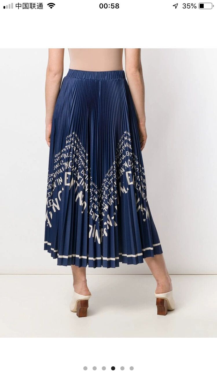 Valentino Valentino Skirt Size M / US 6-8 / IT 42-44 - 3 Thumbnail