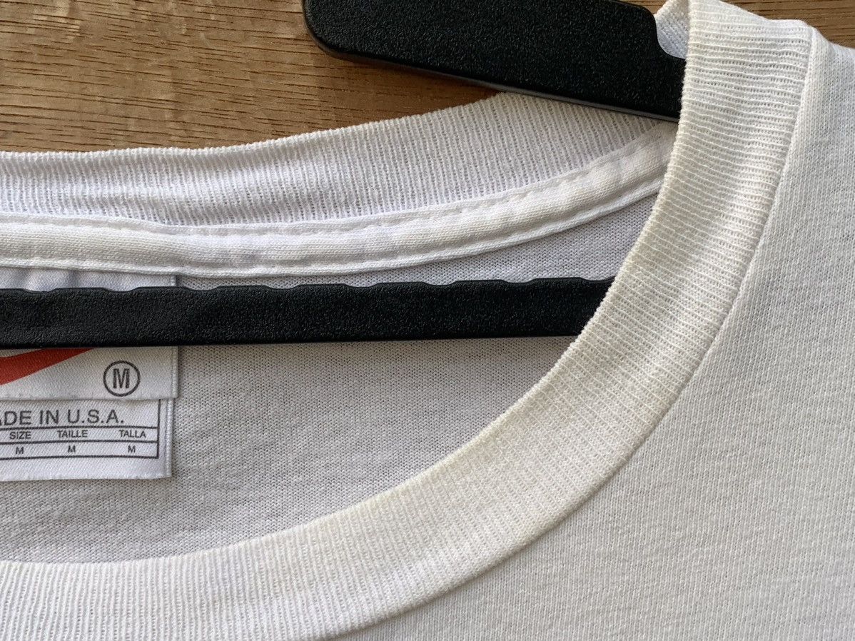Nike × Vintage Distressed Dirty Vintage Nike JUST DO IT Big Spell T Shirt Size US M / EU 48-50 / 2 - 18 Thumbnail