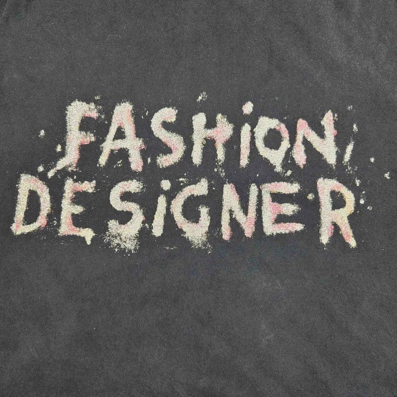 Balenciaga Balenciaga Fashion Designer Distressed Tee Size US M / EU 48-50 / 2 - 4 Thumbnail